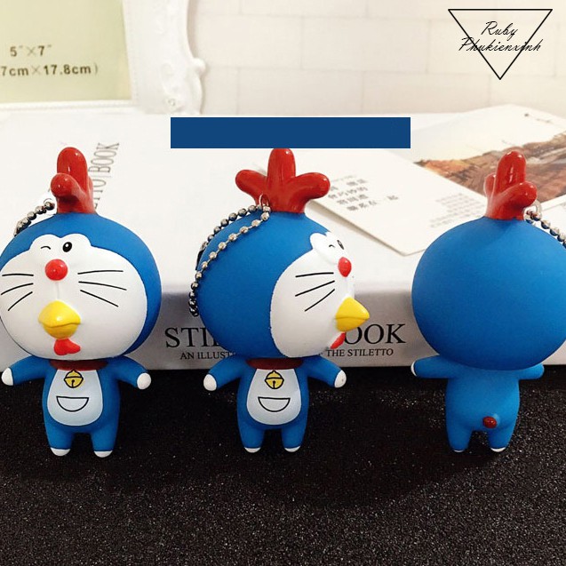 Móc Khóa Doraemon 12 Con Giáp- MK11