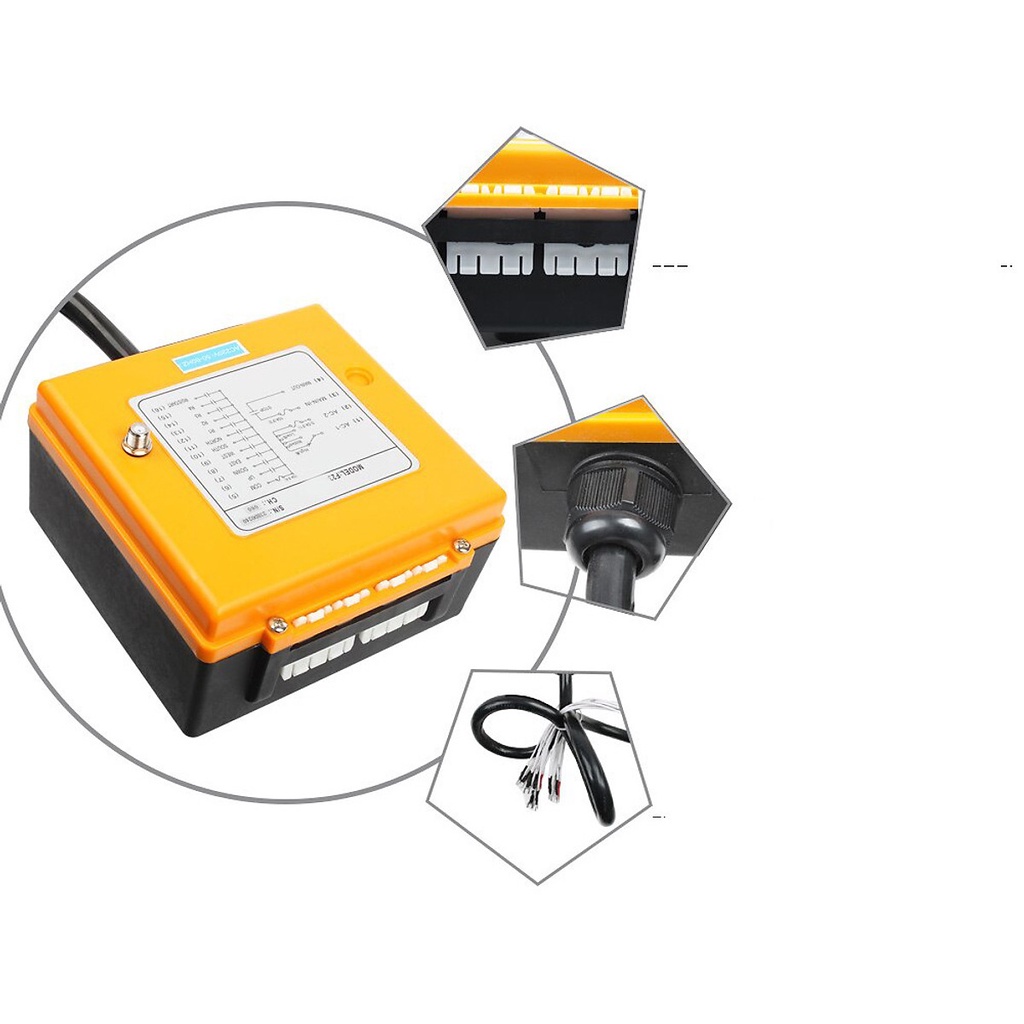 Bộ Điều Khiển Từ Xa ABG F23-A++36 Sử Dụng Trong Công Nghiệp Giúp Điều Khiển Tời Điện Và Rùa Xoay Từ Xa Chuyên Dụng