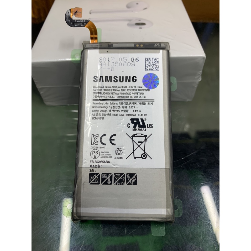 Pin S8 Plus, S8+, G955, Mã Pin EB-BG955ABU
