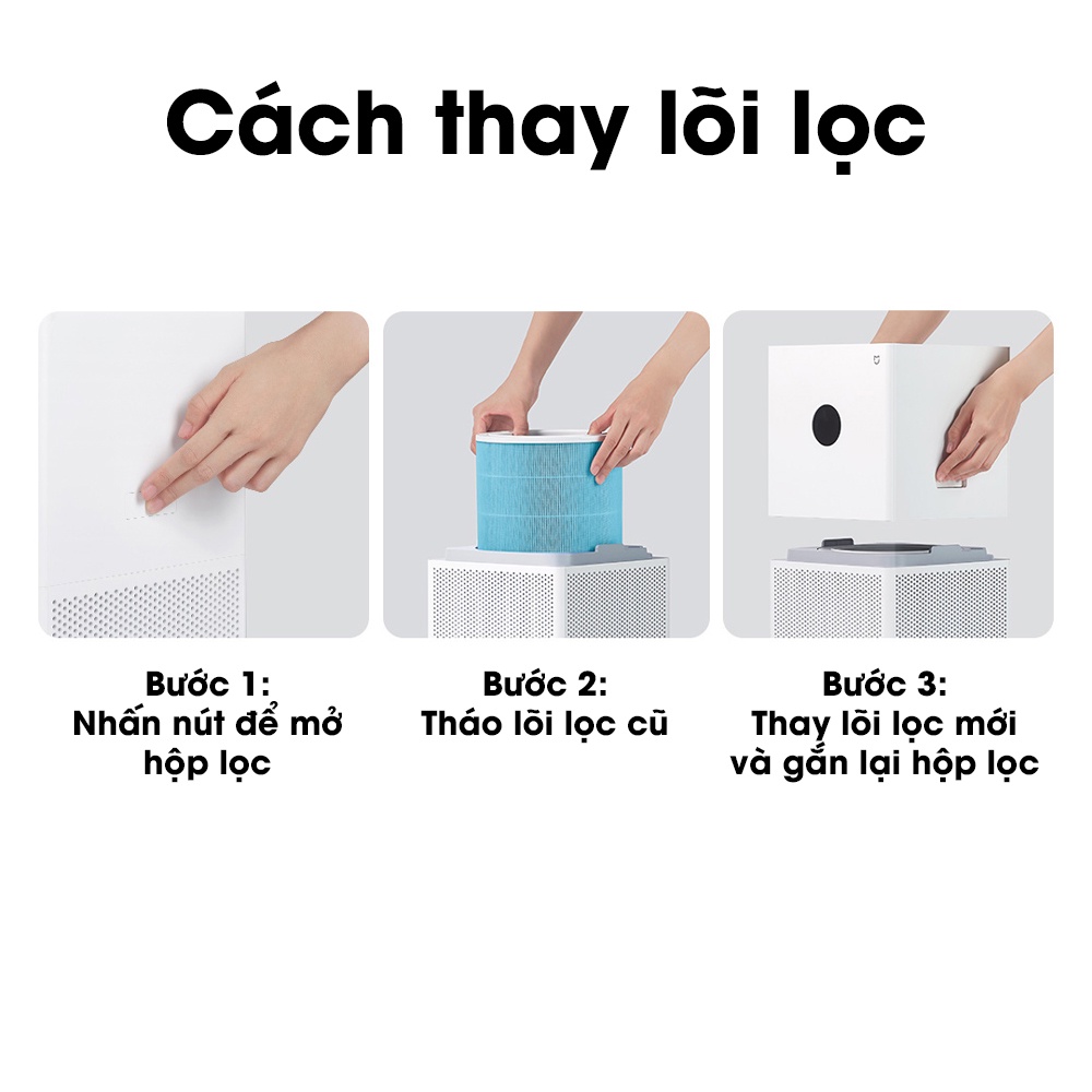 Máy lọc không khí Xiaomi Mijia 4 Lite/ Xiaomi 4