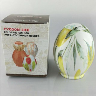 Hủ đựng tăm hình quả trứng mẫu đẹp