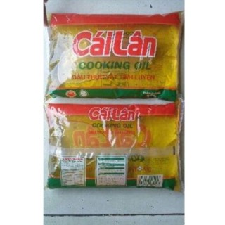 dầu ăn cái Lân bịch 1l
