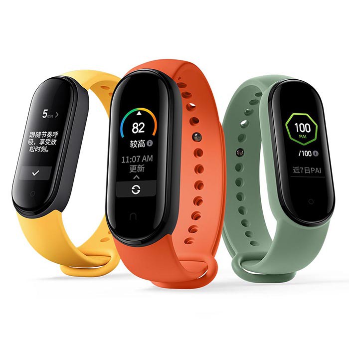 Đồng Hồ Xiaomi  , Miband 4 - Vòng đeo tay thông minh Mi band 6