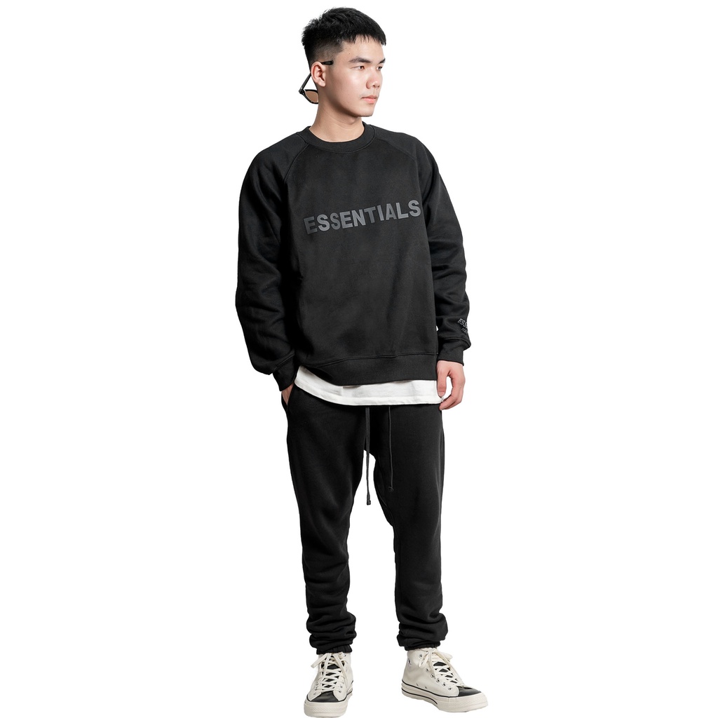 Áo sweater FEAR OF GOD FOG ESSENTIALS SS20 Unisex nam nữ Nỉ Bông oversize form rộng | BigBuy360 - bigbuy360.vn