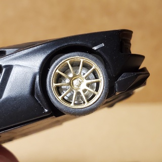 Vành và lốp xe dành cho mô hình 1:64 ( Mâm xe Sedan )