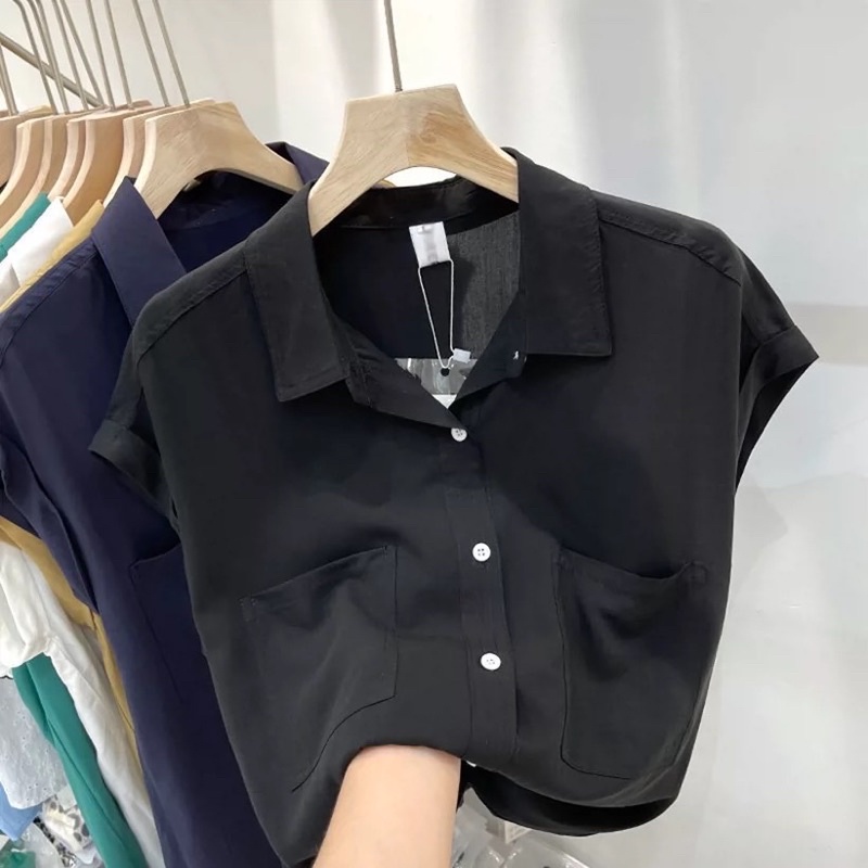 Áo sơ mi cộc tay công sở _ áo bigsize tận 87 cân _ ACD