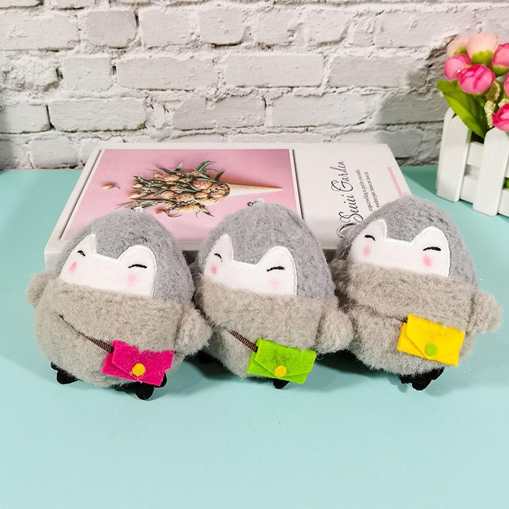 Móc Khóa Hình Quả Cầu Lông Xù Đáng Yêu Dành Cho Nữ