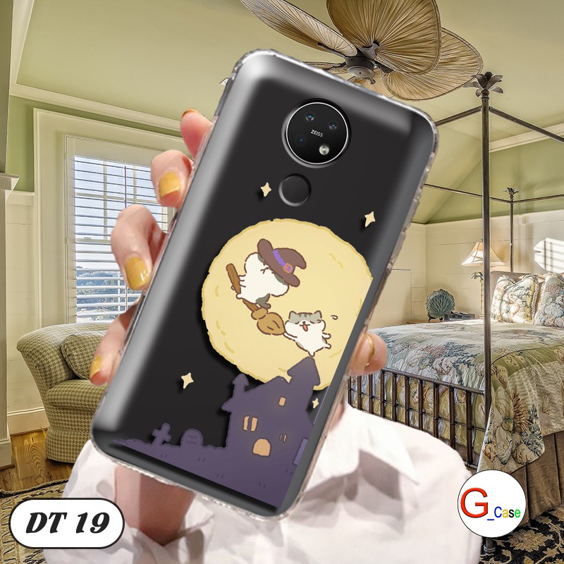 Ốp lưng NOKIA 7.2 dẻo trong in hình