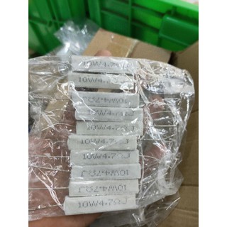 10 điện trở sứ 4.7om 10w