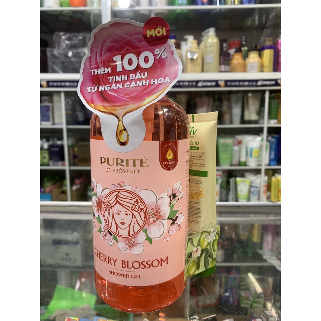 SỮA TẮM PURITE DE PROVENCE AROMA