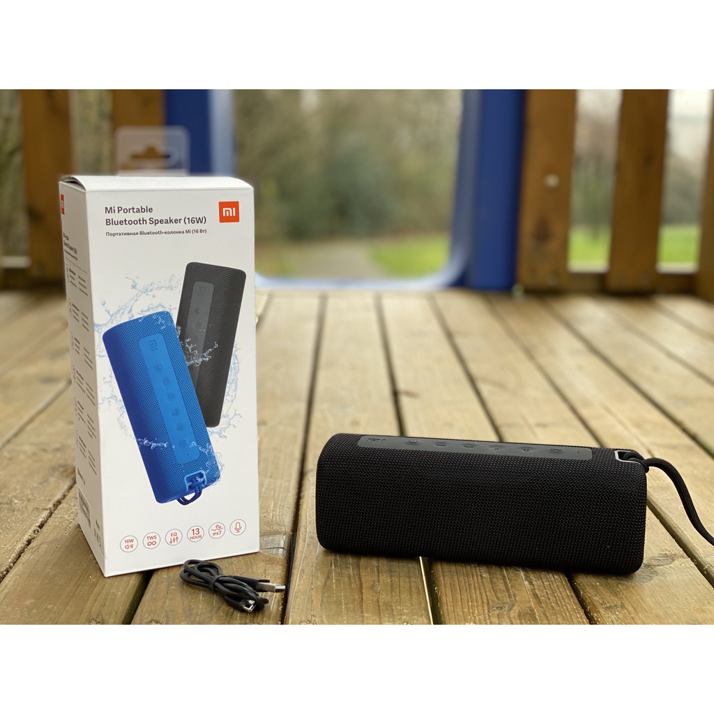 Loa bluetooth ngoài trời Mi Portable Bluetooth Speaker 16W bản quốc tế