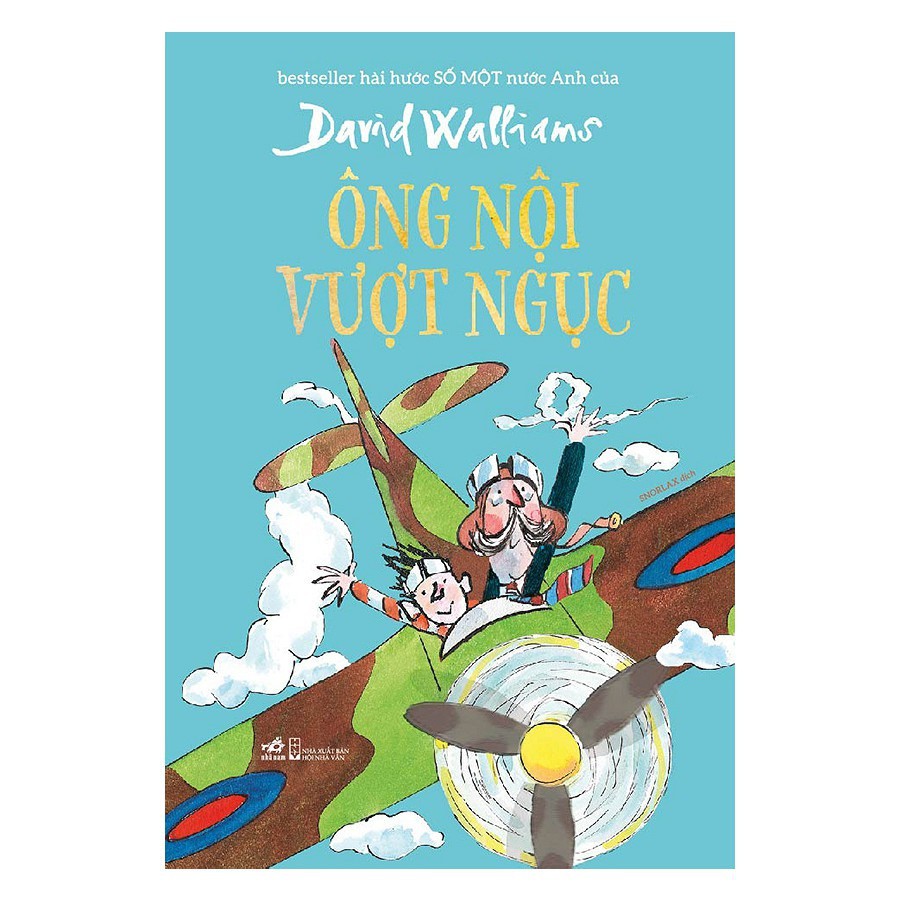 Sách - Ông Nội Vượt Ngục (bestseller hài hước SỐ MỘT nước Anh)