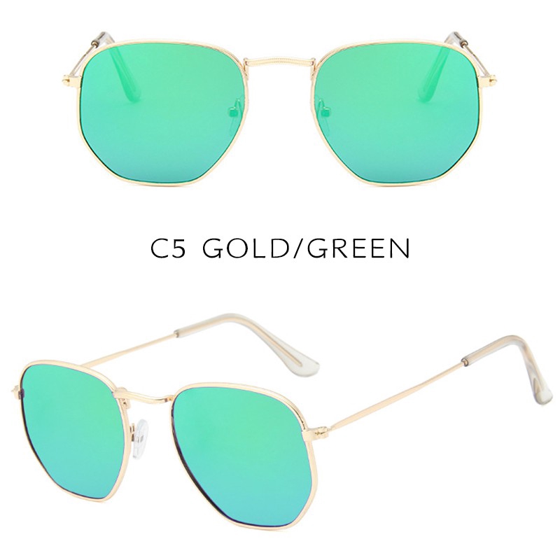 Kính Râm Gọng Vuông Màu Kẹo Cổ Điển Phong Cách Ulzzang Hàn Quốc Dành Cho Nam/Nữ