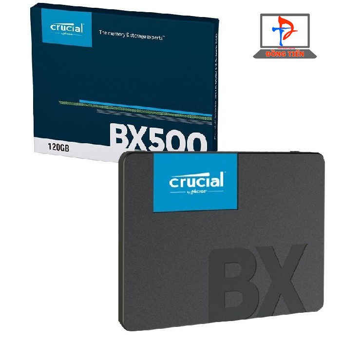 SSD 120 GB crucial bx500 SATA III 2.5 inch 120GB