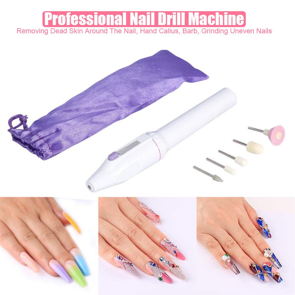 [Hàng mới về] Máy mài móng tay chuyên nghiệp 5 trong 1 chất lượng cao