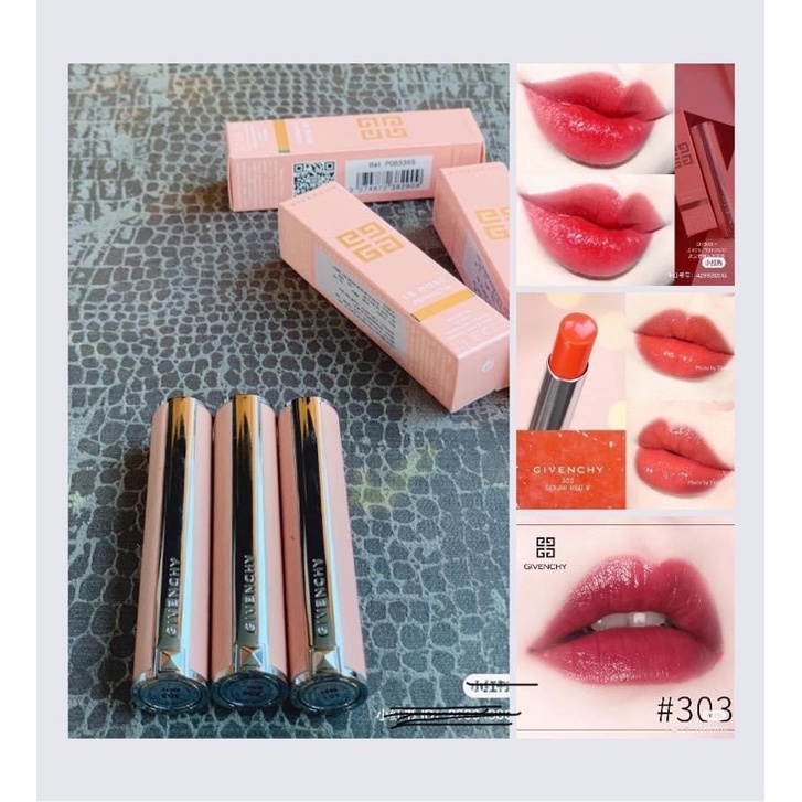 ❣️SON DƯỠNG GIVENCHY LE ROUGE PERFECTO