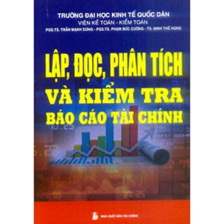 Sách - lập, đọc, phân tích và kiểm tra báo cáo tài chính