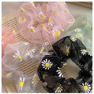 buộc tóc sun scrunchies hot hit