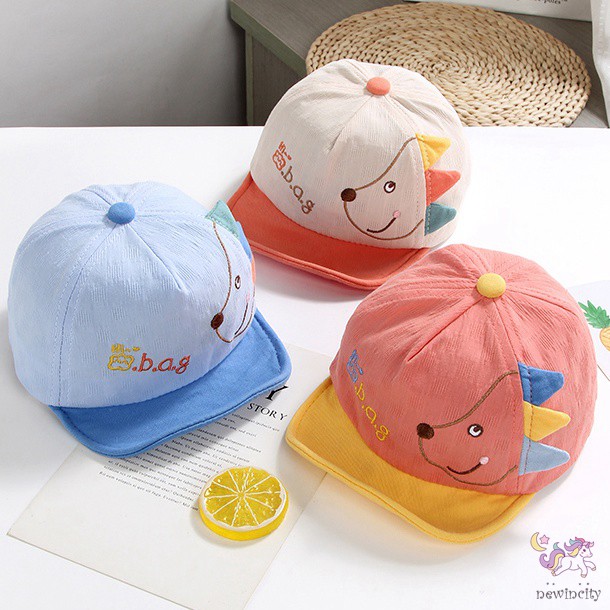 Mũ Lưỡi Trai In Họa Tiết Hoạt Hình Kiểu Hàn Quốc Dễ Thương Cho Bé