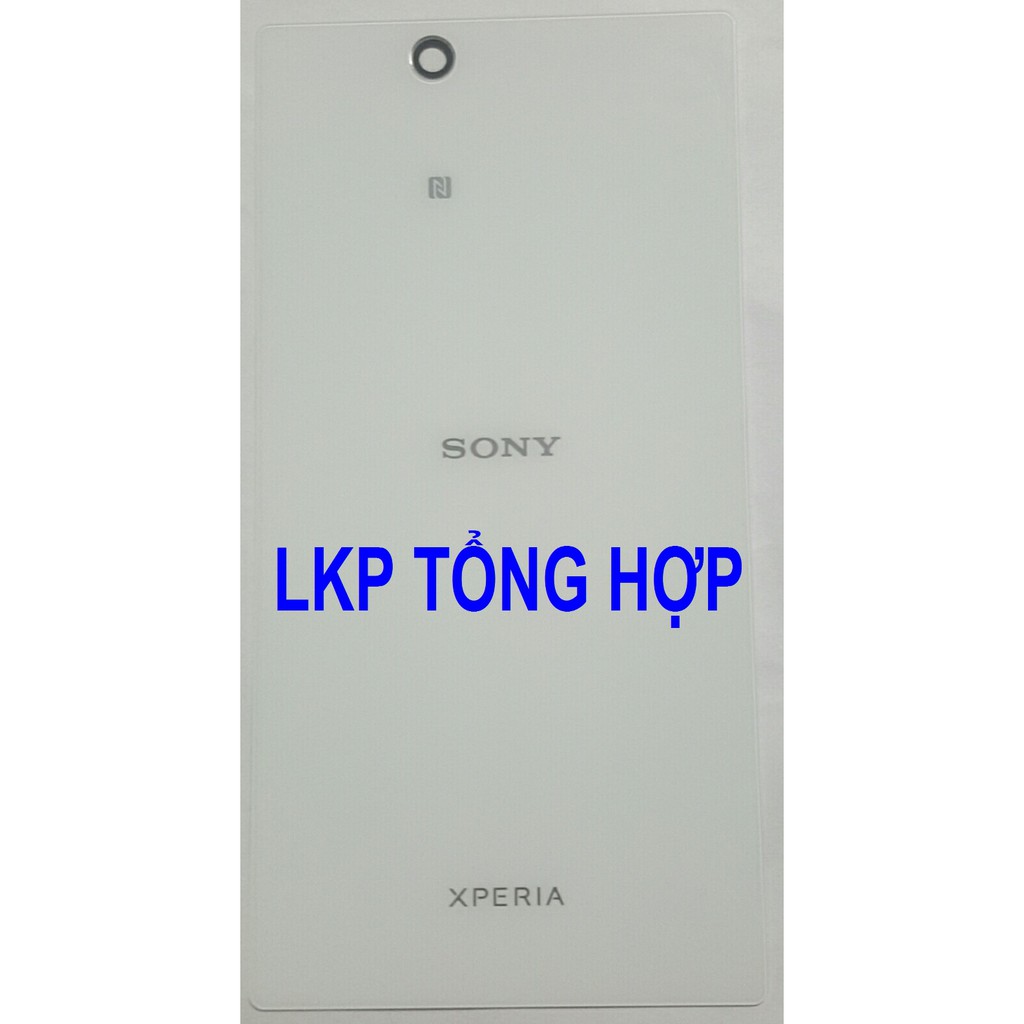 NẮP LƯNG SONY Z ULTRA MÀU TRẮNG