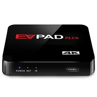 Android tivi box EVPAD PLUS (Thế giới người hoa tại đất Việt)
