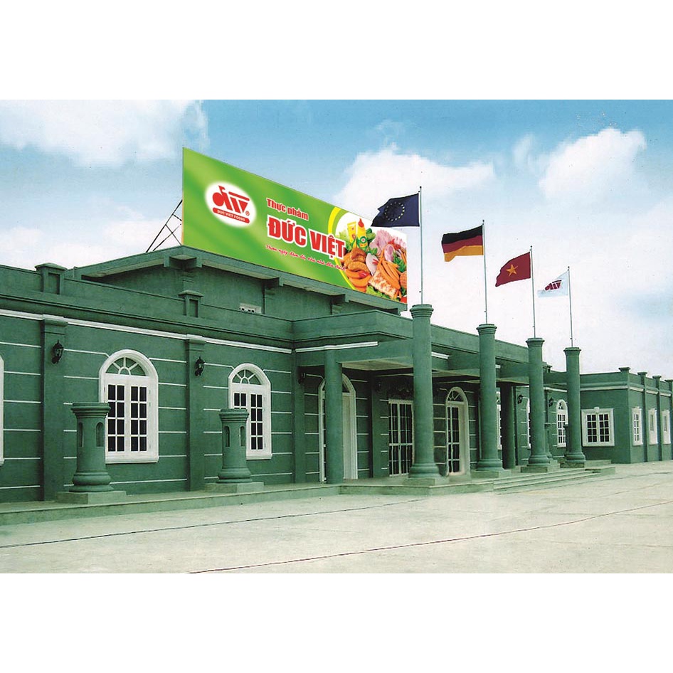 Xúc xích Kielbasa Đức Việt - Xúc xích Kielbasa Thượng Hạng, Chuẩn vị Đức. Gói 200gr.