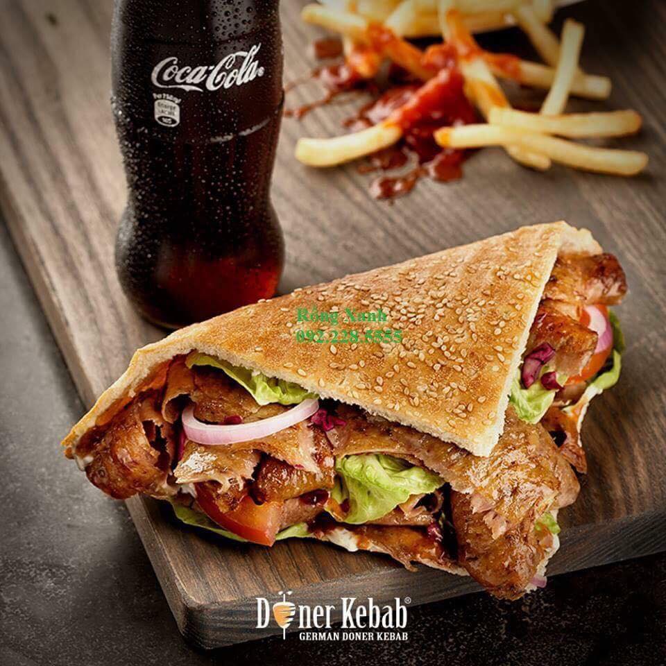 GIA VỊ ƯỚP THỊT DONER KEBAD 190274 100G - RỒNG XANH FOODS