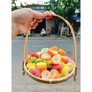 Kẹo trái cây dẻo ĐÀ LẠT gói 1kg.