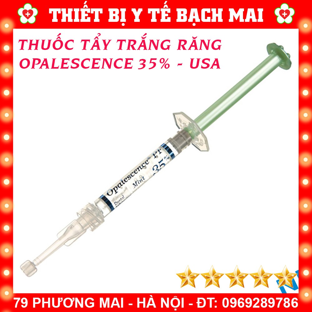 Thuốc Tẩy Trắng Răng Tại Nhà Opalescence 35% [CHÍNH HÃNG, NHẬP KHẨU MỸ]