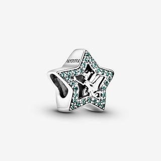 Pure Silver Snowflakes Charm