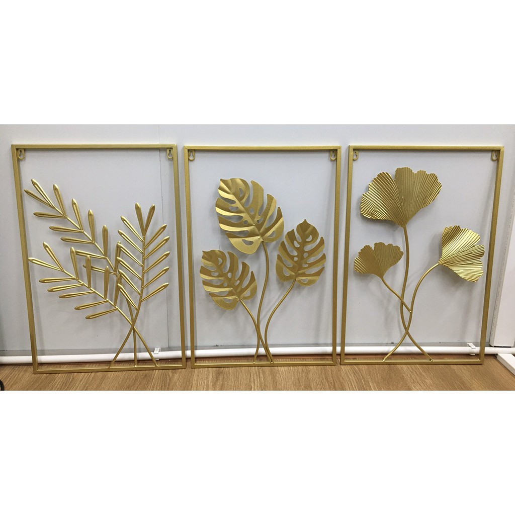 Tranh sắt nghệ thuật kích thước 60x40cm
