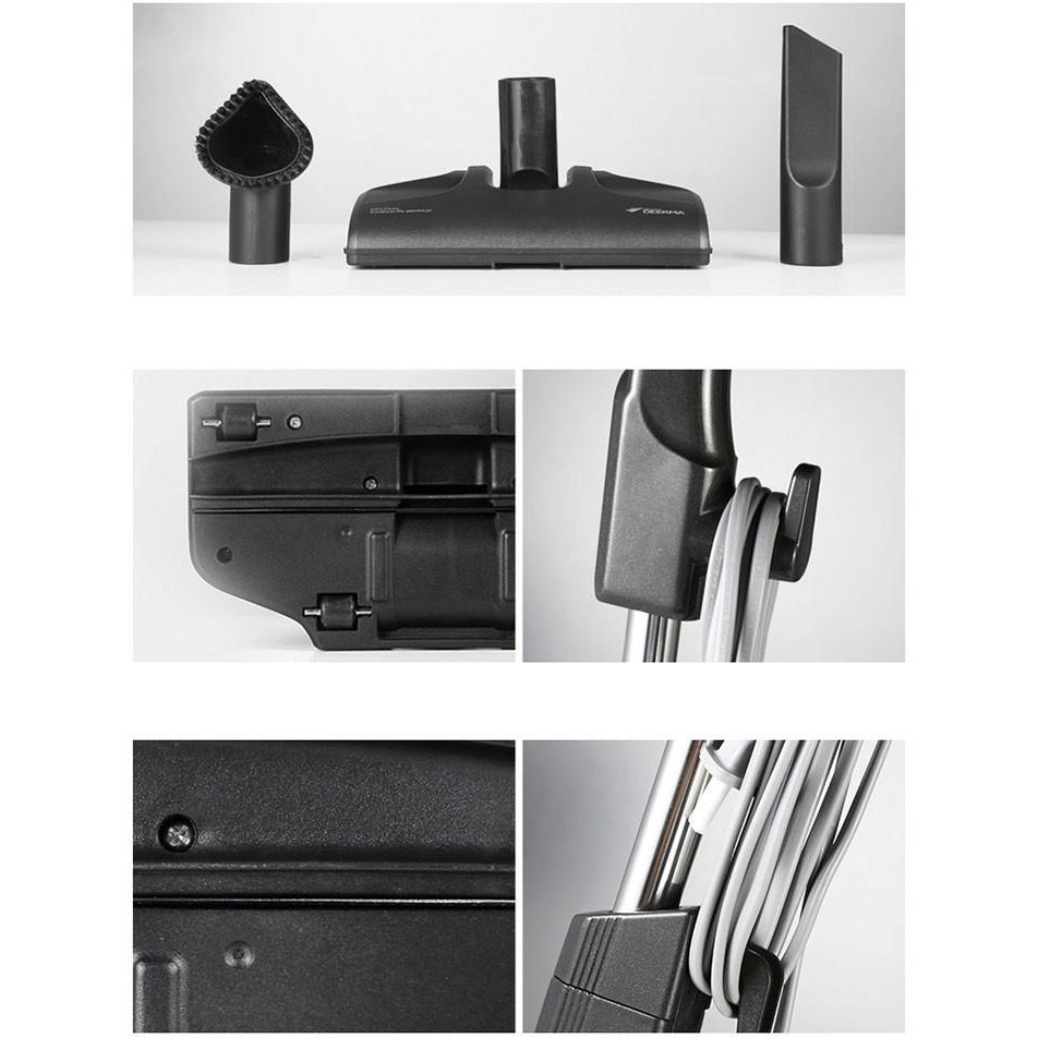 Hút bụi cầm tay Xiaomi Deerma công nghệ mới HEPA Steel Filter | BigBuy360 - bigbuy360.vn