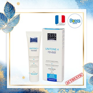✅[Hàng Auth_Giá Sỉ] Kem dưỡng trắng da, hỗ trợ điều trị nám da ISIS Pharma Unitone 4 Reveal (30ml)