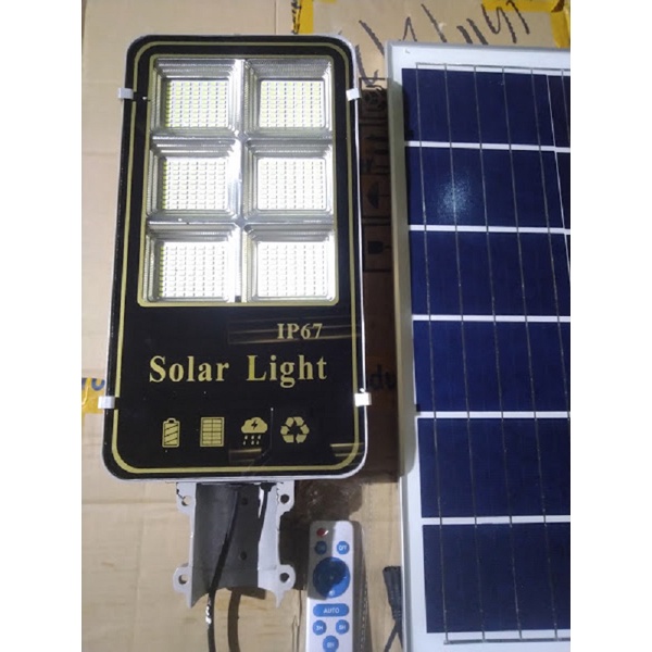Đèn 300w năng lượng mặt trời - không tốn tiền điện