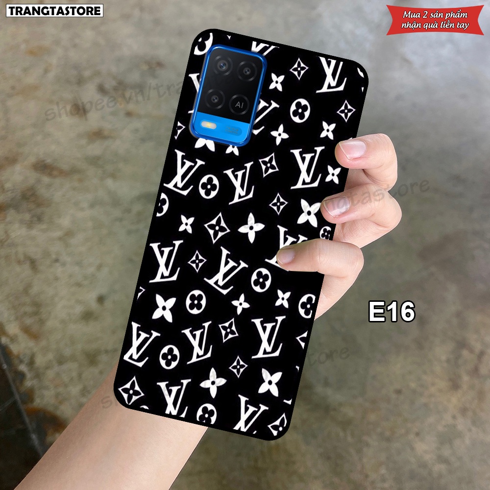 Ốp lưng Oppo A54 - A55 - A74 - A74 5G - A94 in hình LV, Dior, Adidas,…..