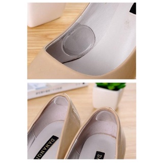 Miếng Dán Gót Giày Chống Trầy Chân Silicon Trong - HÀNG CÓ SẴN