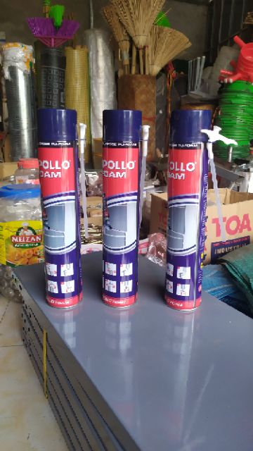 KEO BỌT NỞ Apollo Foam (có kèm vòi)
