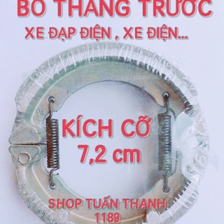 BỐ THẮNG TRƯỚC XE ĐẠP ĐIỆN