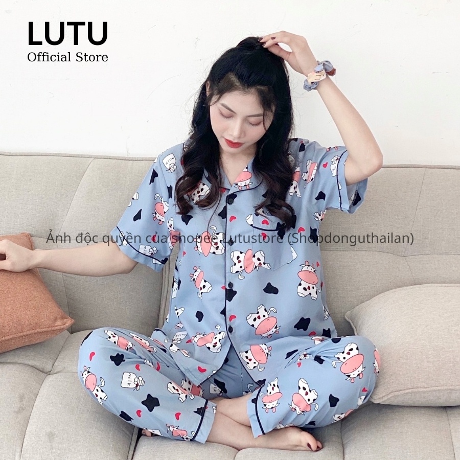 Bộ Ngủ Pijama Dài Form Dưới