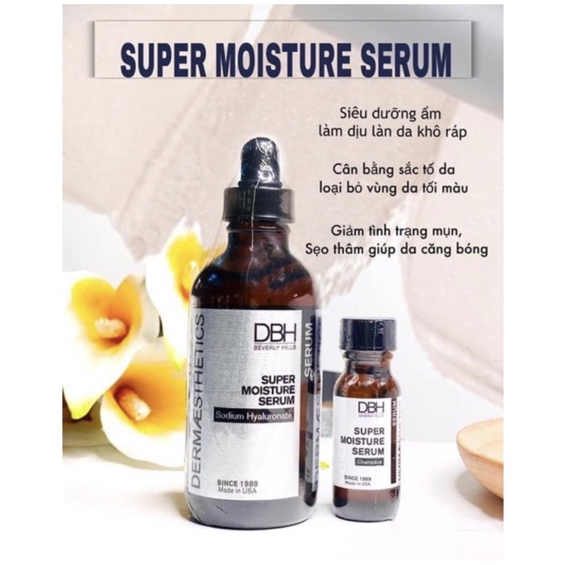 Tinh Chất Serum DBH Super Moisture Serum 15ml