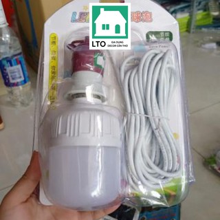 Đuôi đèn có công tắc kèm bóng đèn , dây 3M Giá Rẻ