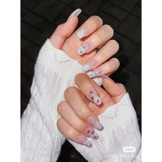 Nailbox ombre nhũ flash