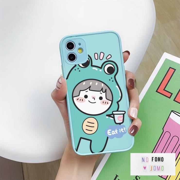 Ốp lưng iPhone 7 8 7 Plus 8 Plus X Xs Xr XsMax iPhone 11 11 Pro 11 Promax mẫu nhám Roro Cosplay độc quyền chỉ shop bán