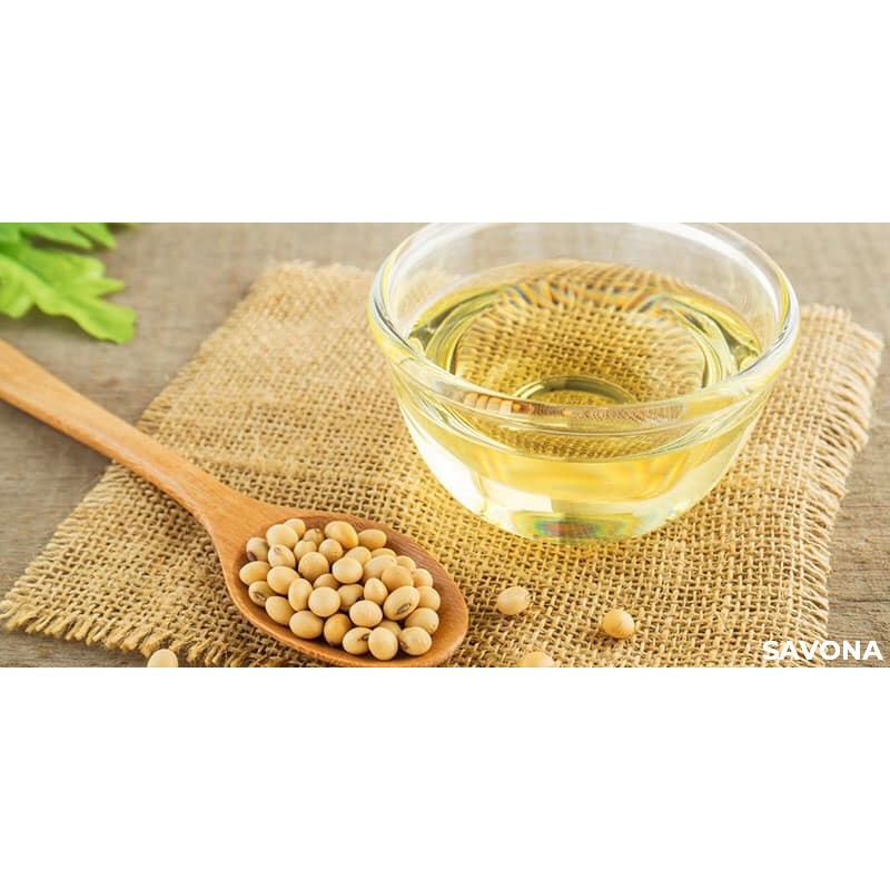 Dầu Đậu Nành Nguyên Chất 1 Lit - Dầu Đậu Nành Làm Xà Phòng - Soy Bean Oil 1 Lit