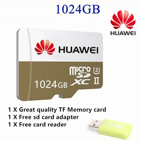 Thẻ nhớ SD Huawei Micro 256GB 512GB + Đầu đọc thẻ