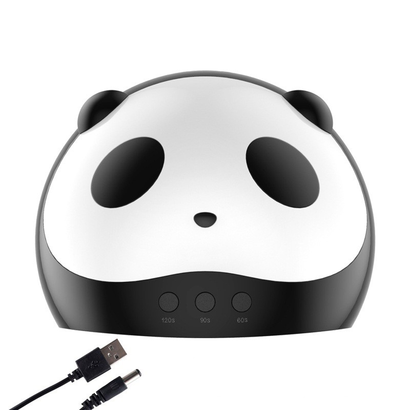 [SPA HN] Máy Hơ Gel MINI PanDa 36W LED/UV  Máy Sấy Gel MINI