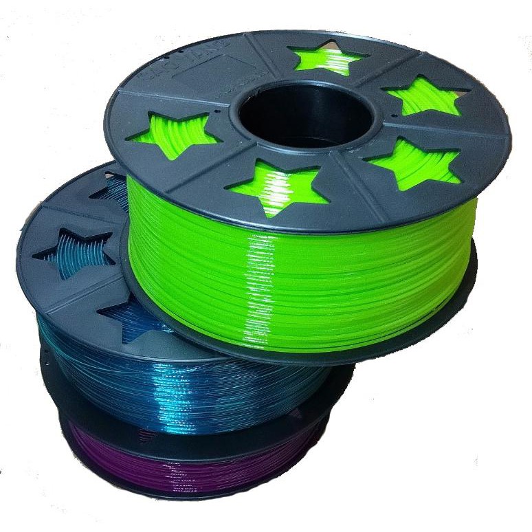 Nhựa in 3D PLA+ 1.75mm chất lượng cao nhiều màu