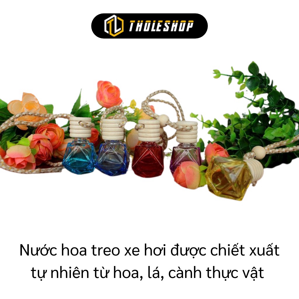 [SGD] Tinh Dầu Xe Hơi - Nước Hoa Treo Ô Tô Chiết Xuất Thiên Nhiên Khử Mùi Xe 4244