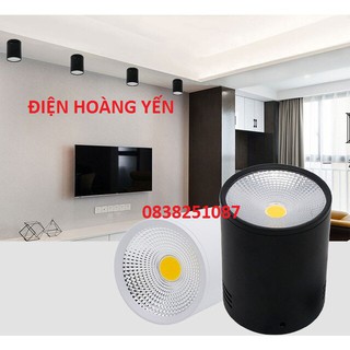 Giá hủy diệt -Đèn ống bơ ốp trần nổi 12W trắng, vàng + Bảo hành 2 năm DR 7040