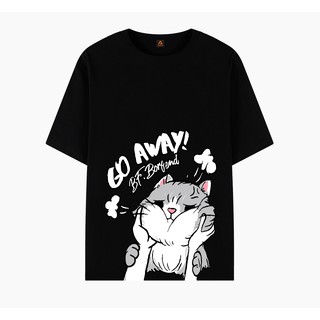 Go Away Cat Tee